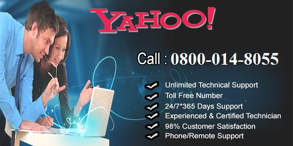 yahoo helpline number uk