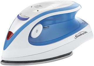 #5 SUNBEAM Hot-2-Trot Compact Travel Iron