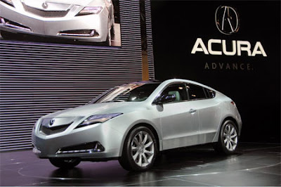 Acura ZDX presented officially!