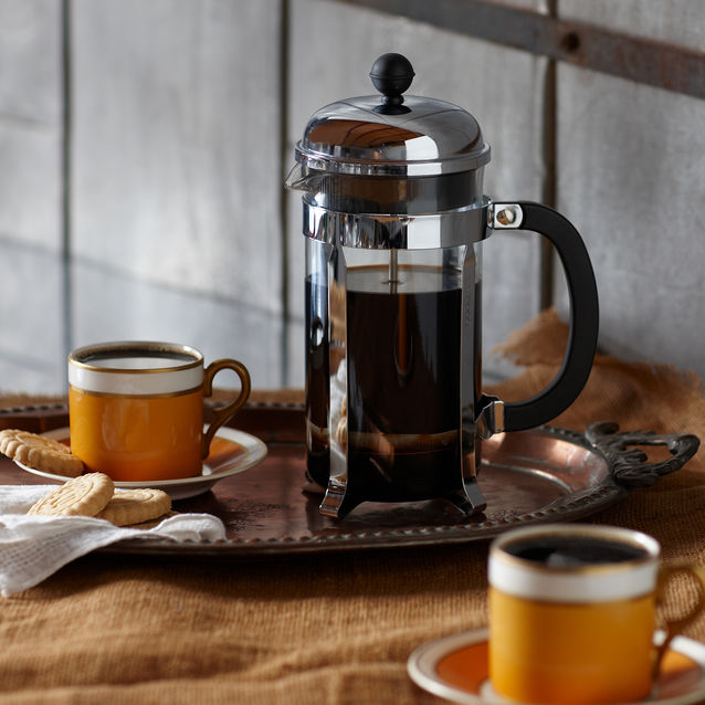 Cara Membuat Kopi Menggunakan Coffee Press, Brew Coffee at home with a Coffee Press