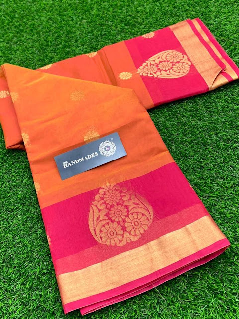  Chanderi Sico Sarees