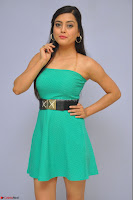 Shipra Gaur in a Strapless Green Short Dress Spicy Pics ~  Exclusive 015.JPG