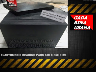 jual elastomer bearing pad gorontalo