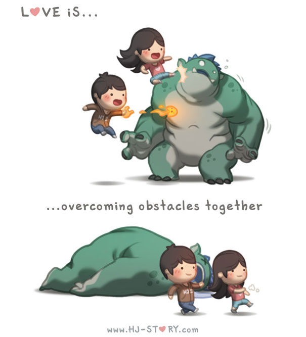 Heartwarming Illustrations About Love By A Husband