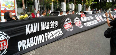 Dukungan Dan Pengesahan KPN-GP 2019 Untuk Prabowo Presiden 2019