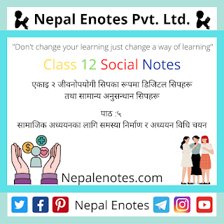 Class 12 Social एकाइ २  पाठ ५    Notes