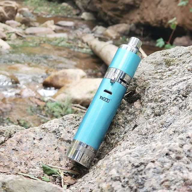 Yocan Evolve plus XL 2020 version is a discreet vape pen