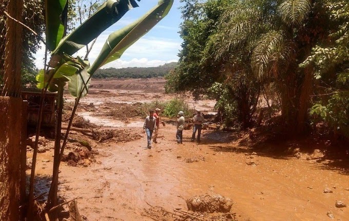 Brasil// Van 37 muertos por rotura de presa en Brumadinho, Brasil; hay más de 200 desaparecidos