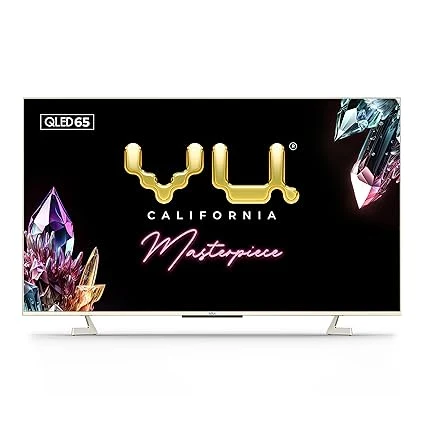 VU 164cm (65 inches) Masterpiece Series 4K QLED TV 65QMP-24