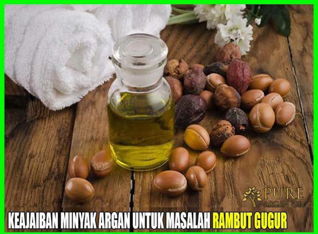 Rambut Gugur? Feryal Miracle Rejuv kan ada :D