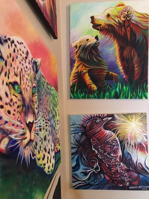 Wildlife paintings