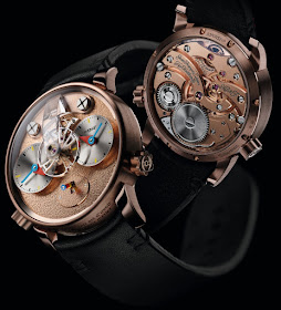 MB&F LM1 Silberstein or rose