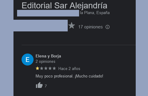 EDITORIAL SAR ALEJANDRÍA OPINIONES