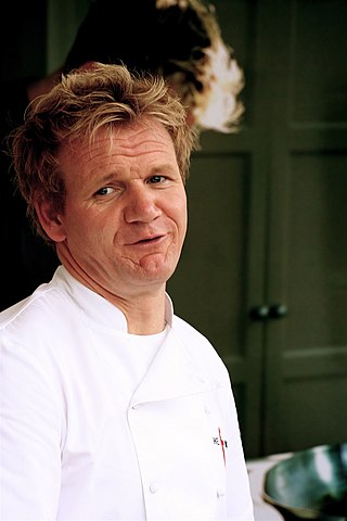 Out of the top best chefs in the world is Gordon James Ramsay.