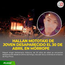 #LoÚltimo || JOVEN MORROPANO DESAPARECIDO DESDE EL 30 DE ABRIL FUE  ASESINADO Y SEPULTADO 
