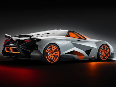 Lamborghini Egoista Concept 2013