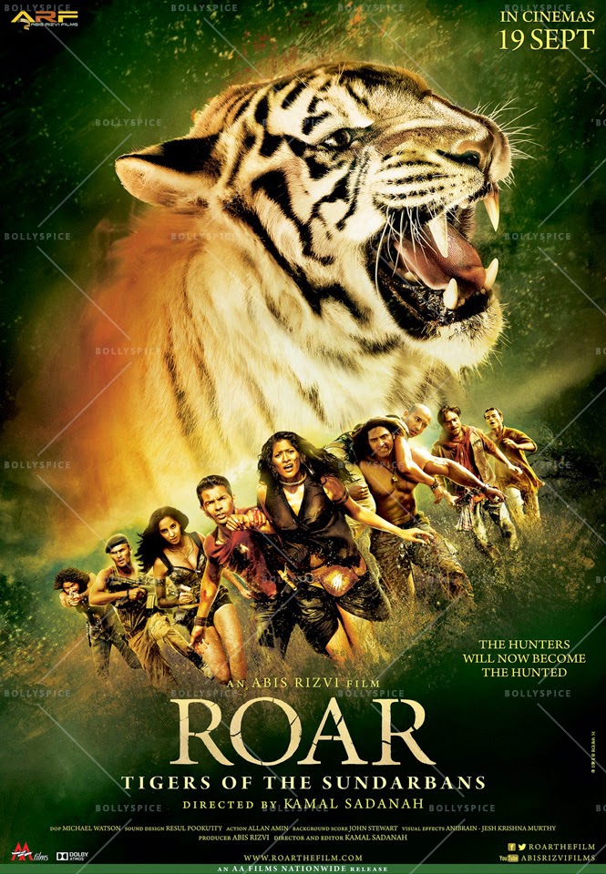 Roar - Tigers of Sunderbans First Look