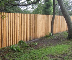 cedar privacy fence designs