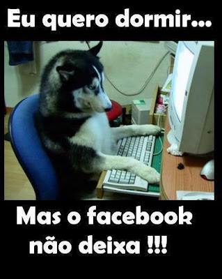 Mensagens engraçadas para Facebook e imagens para facebook Dormir