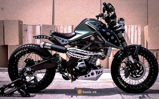Kumpulan Gambar Modifikasi Motor  Yamaha Xabre  Keren Terbaru