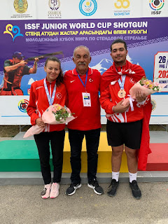 ​ATICILIKTA TOHM SPORCULARIMIZ DÜNYA ÜÇÜNCÜLÜĞÜNE UZANDI