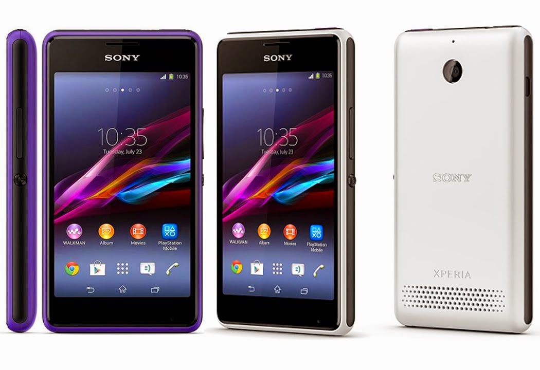 Spesifikasi Harga Android Terbaru Sony Xperia E1