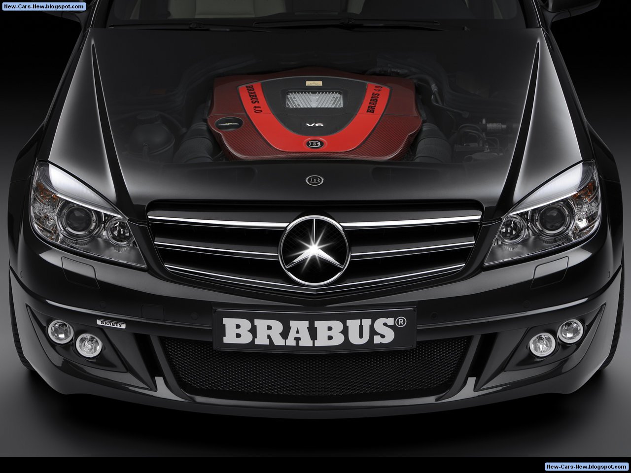 Brabus Mercedes-Benz C-Class (2008) - Best Car Blog: Brabus Mercedes ...