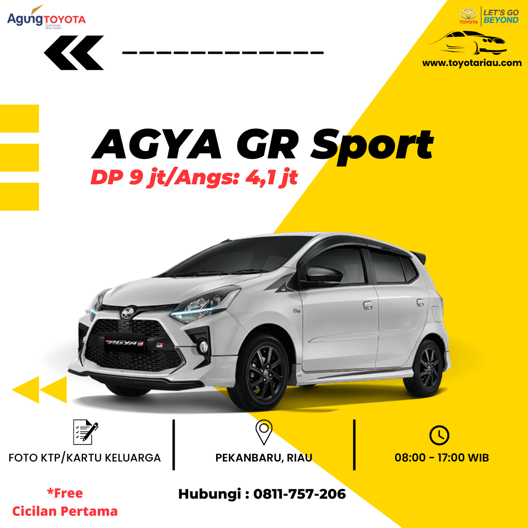 Paket Kredit Toyota Pekanbaru Riau