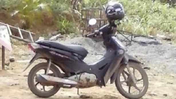 Motocicleta é tomada de assalto na zona rural de Varzedo
