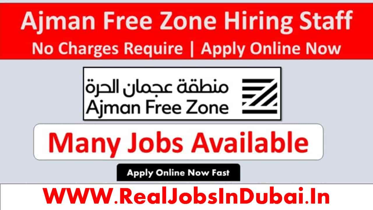 Ajman Free Zone Careers Jobs