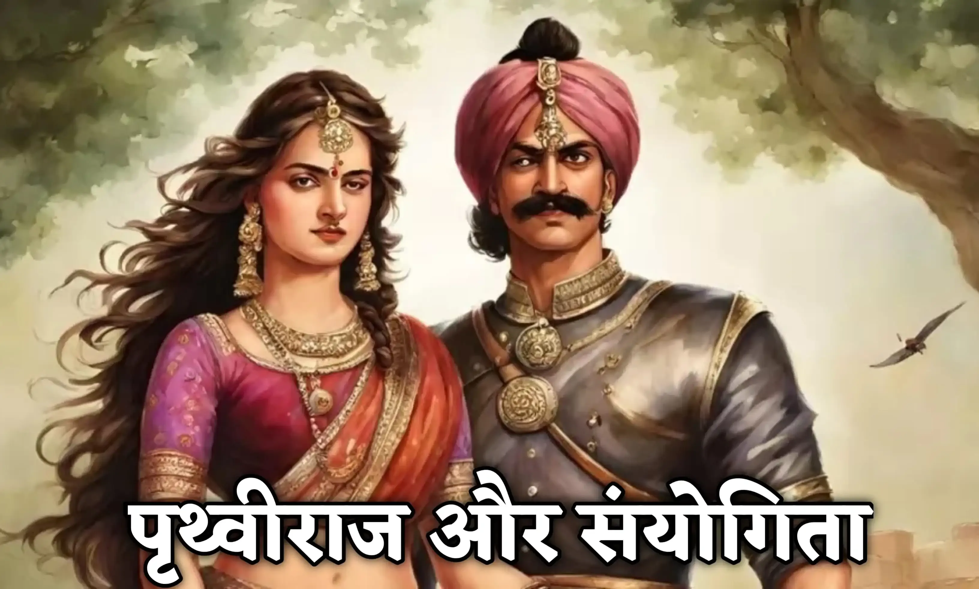 Samrat Prithvi Raj Chauhan - पृथ्वीराज चौहान शब्दभेदी धनुर्विद्या के ज्ञाता।