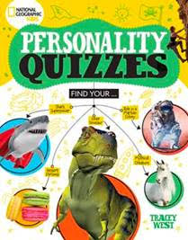 personality quiz book, nat geo kids personality quiz book, personality quizzes for kids