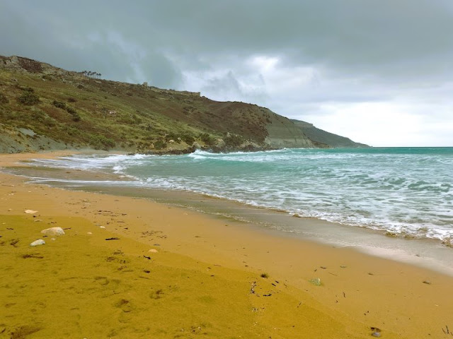 ramla bay gozo