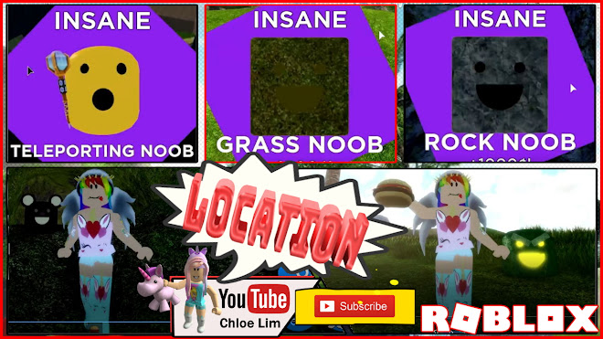 Roblox Find the Noobs 2 Gameplay! Wild Jungle! All 59 Noobs Locations! See Desc!