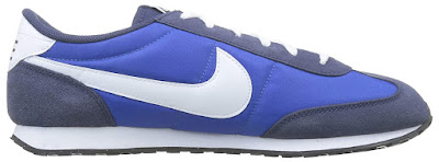Nike Men's MACH Runner Royal Leather Running Shoes