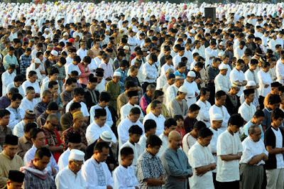 Petunjuk Nabi Dalam Shalat ‘Ied