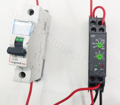 What is Electrical Timer, Working principle of Electrical Timer, Wiring Connection of Timer