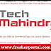Tech Mahindra Walkin Drive On 23rd to 28th March 2015 For Fresher / Exp Graduates (Technical Support) - Apply now