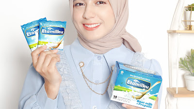 Elmedinah Indonesia Meluncurkan Produk Inovatif: Susu Kambing Etamilku