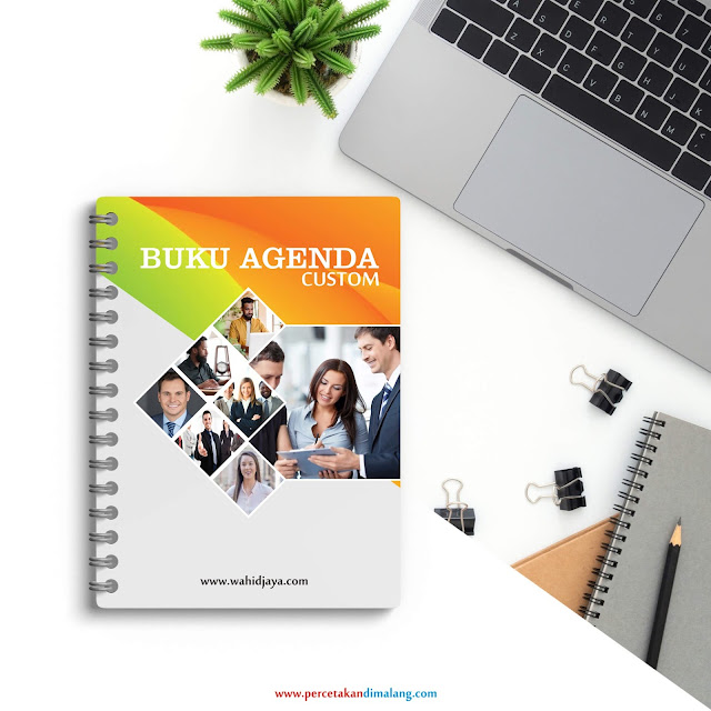 buku agenda custom