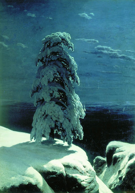 In the Wild North Ivan Shishkin 1891