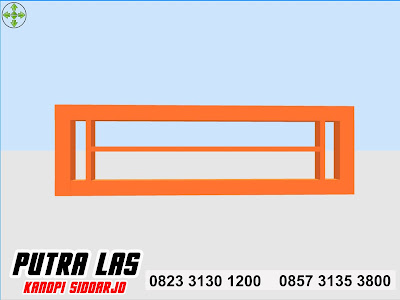 Desain Kanopi Sidoarjo - Putra Las 2