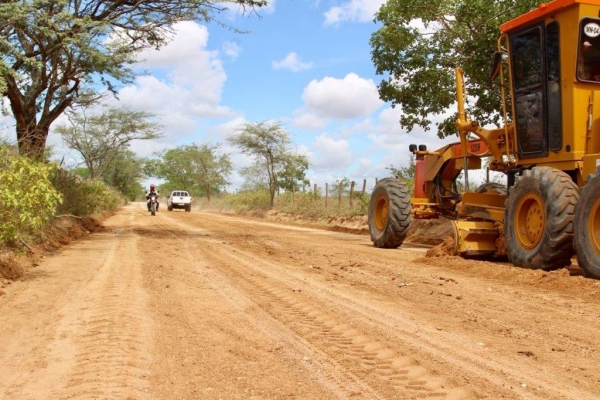 Em Belo Monte, obra de estrada  reforça proposta de expansão de acessos em Alagoas