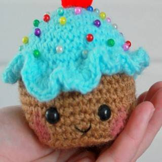 PATRON CUPCAKE AMIGURUMI 28618