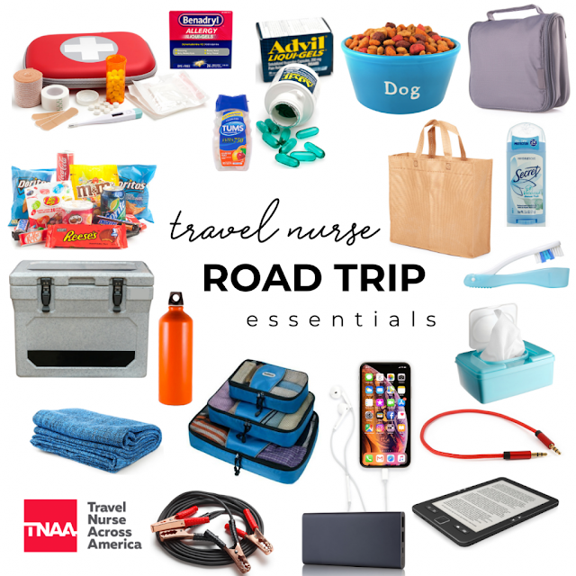 Top 5 Road Trip Essentials for Car