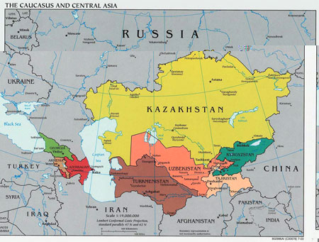 Caucasus and Central Asia