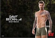 David Beckham Bodywear for H&M SS13