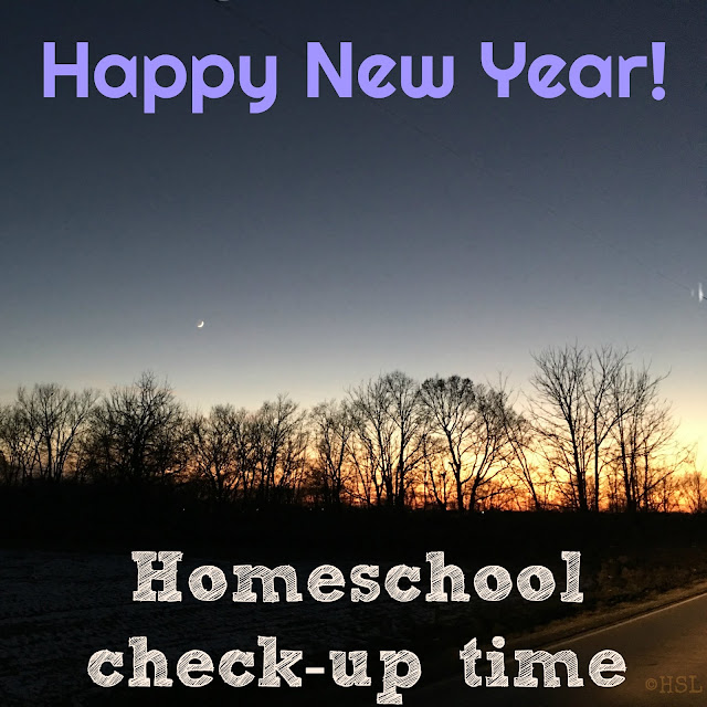 homeschooling, evaluation, new year