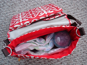 compact diaper bag
