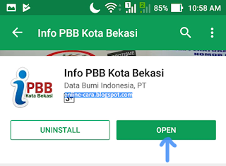 Cek Tunggakan PBB Bekasi Kota